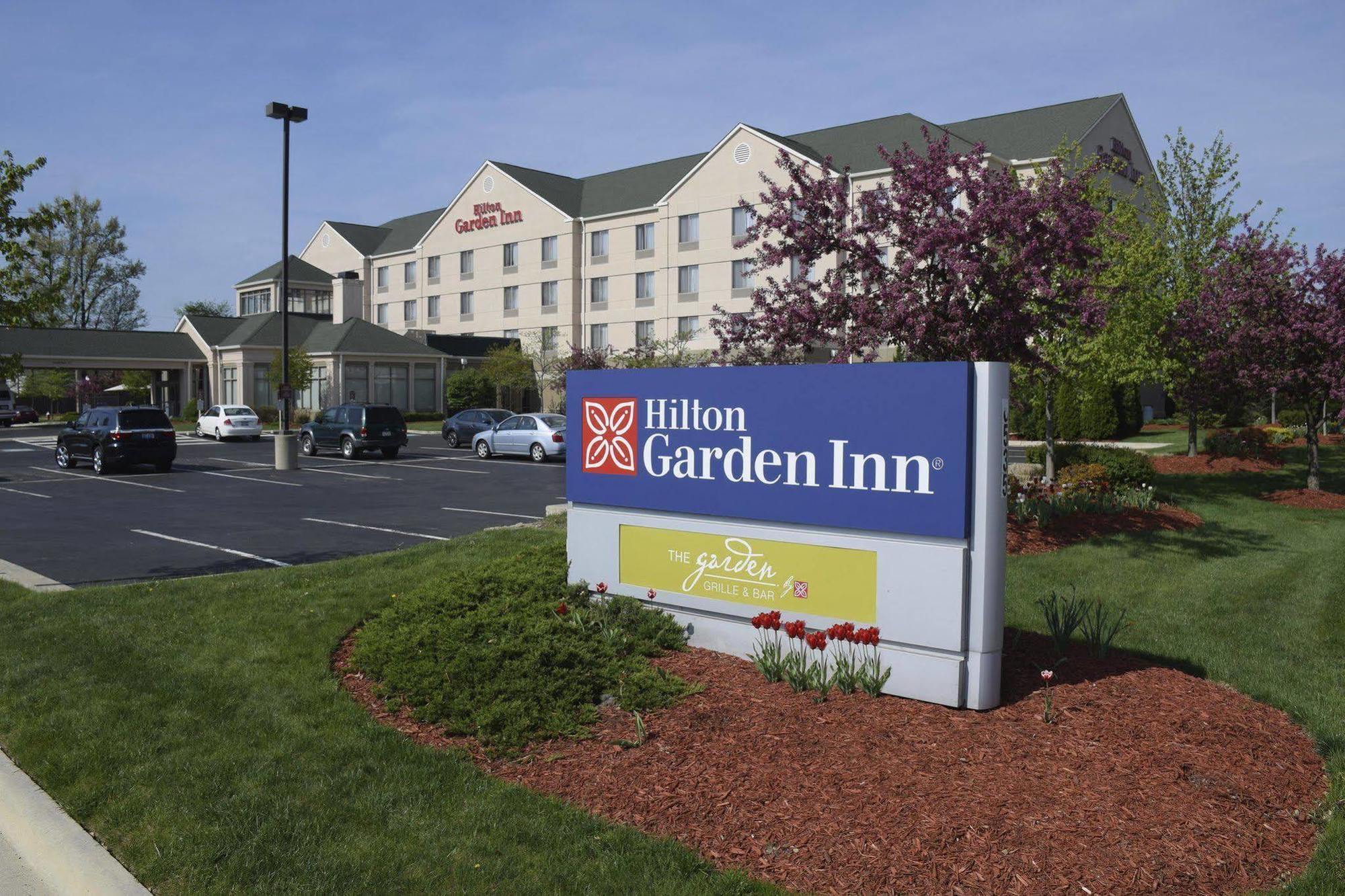 Hilton Garden Inn Columbus/Polaris Екстер'єр фото